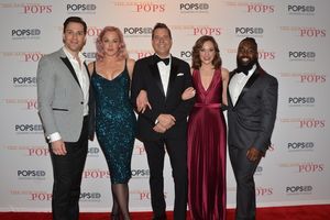 Ryan Silverman, Storm Large, Steven Reineke, Laura Osnes and Mykal Kilgore @ BroadwayWorld Ryan Silverman, Storm Large, Steven Reineke, Laura Osnes and Mykal Kilgore Photo