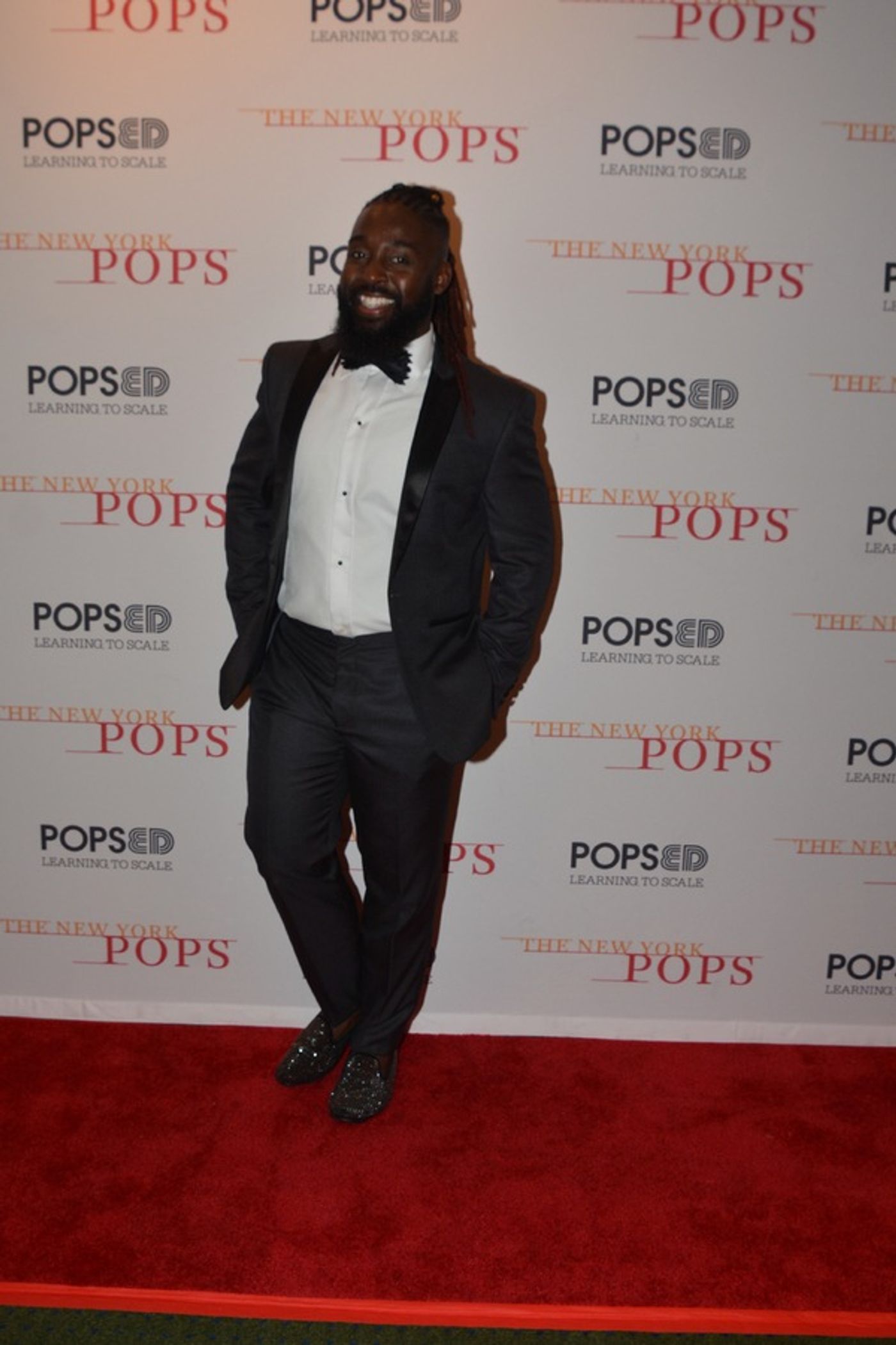 Photo Coverage: Laura Osnes, Mykal Kilgore, and More, Perform Movie Hits With the New York Pops  Image