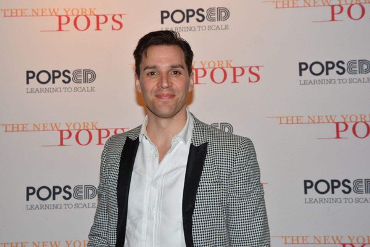 Photo Coverage: Laura Osnes, Mykal Kilgore, and More, Perform Movie Hits With the New York Pops  Image