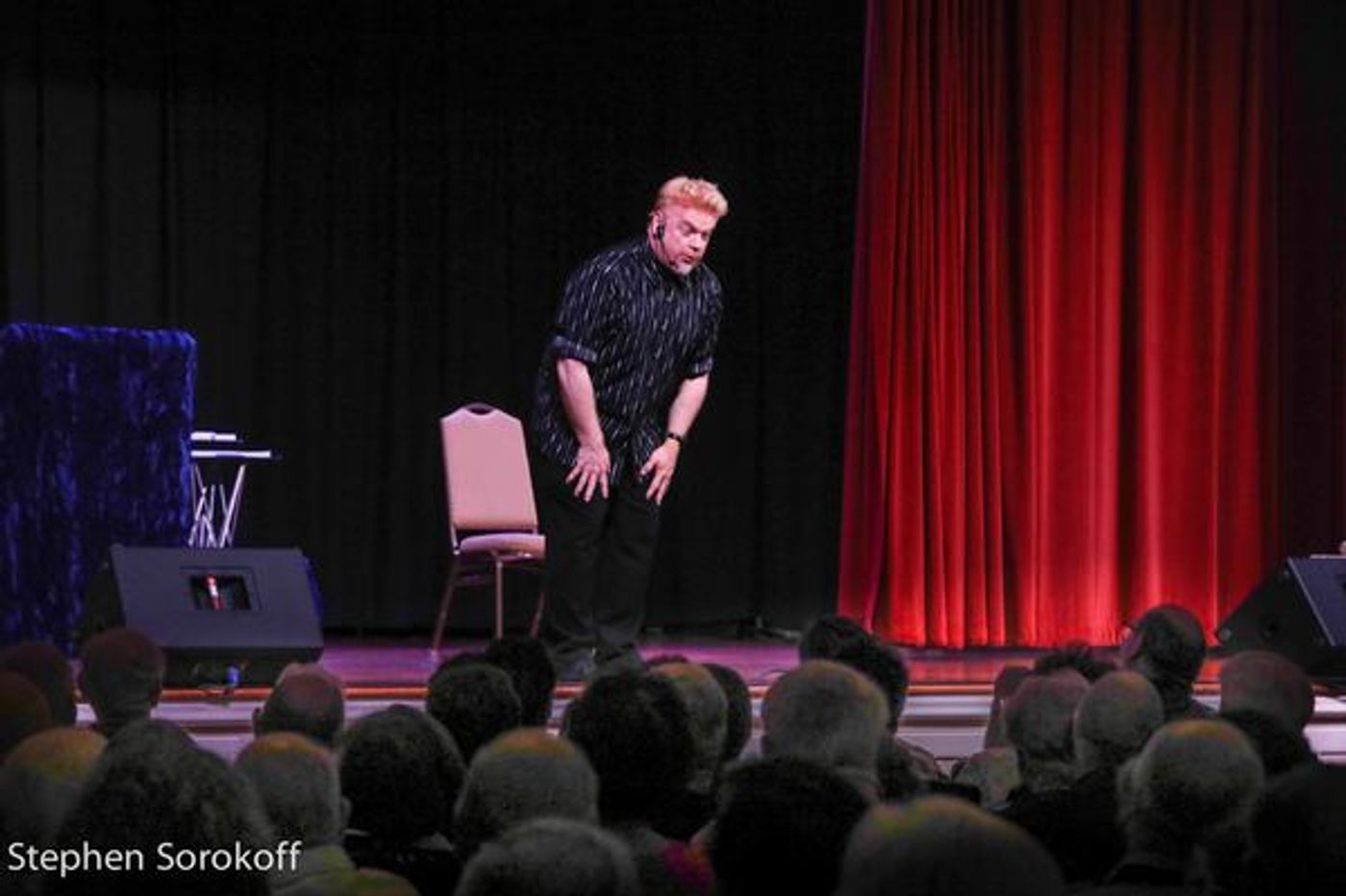 Photo Coverage: Judy Gold & Chipper Lowell - Magic and Comedy Have A Head On Collision  Image