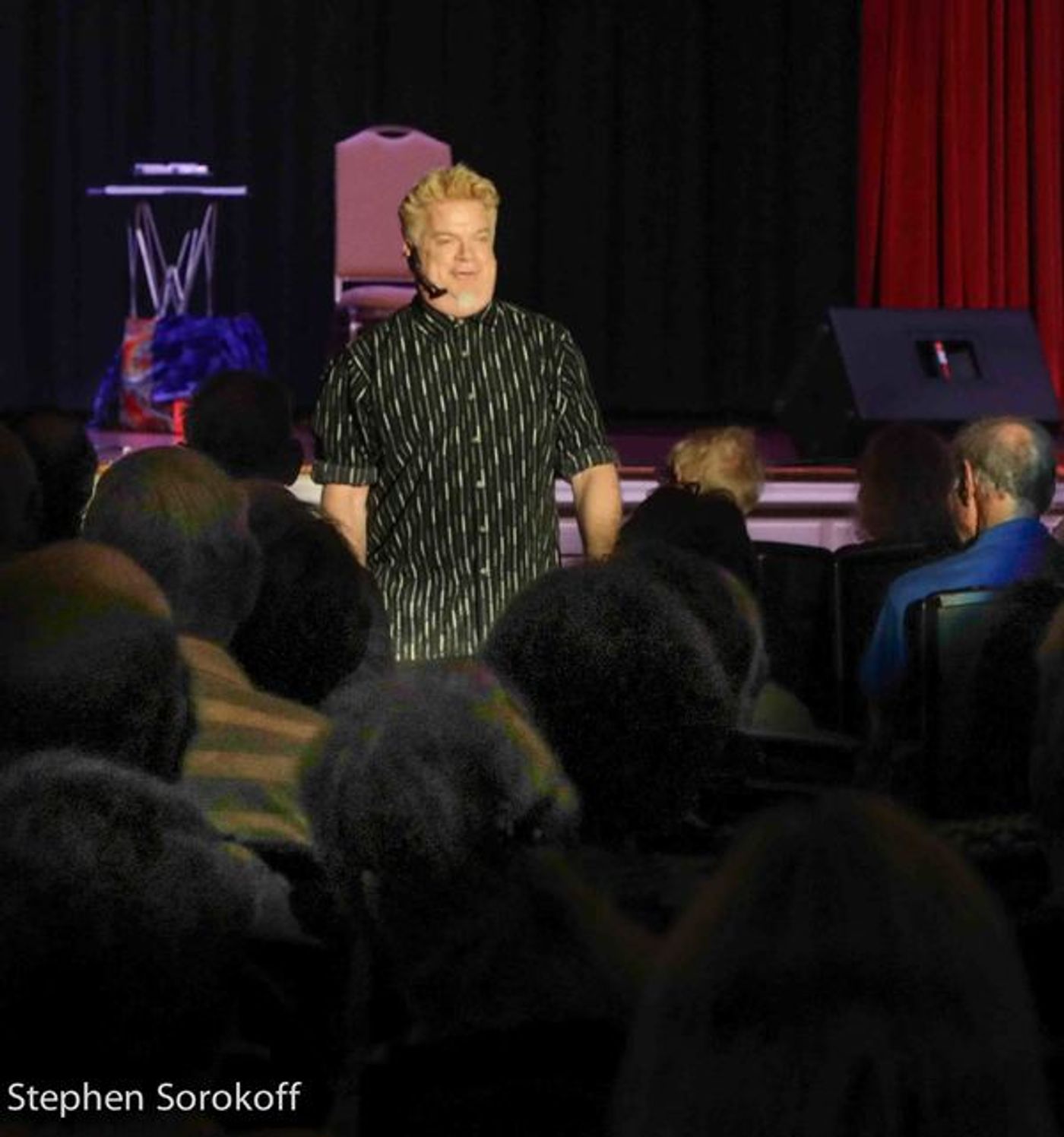 Photo Coverage: Judy Gold & Chipper Lowell - Magic and Comedy Have A Head On Collision  Image