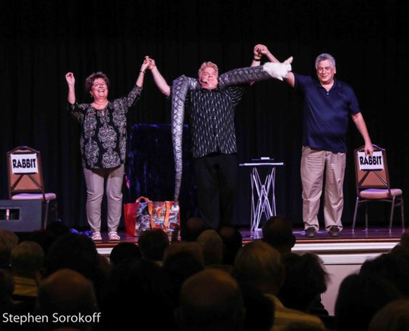 Photo Coverage: Judy Gold & Chipper Lowell - Magic and Comedy Have A Head On Collision  Image