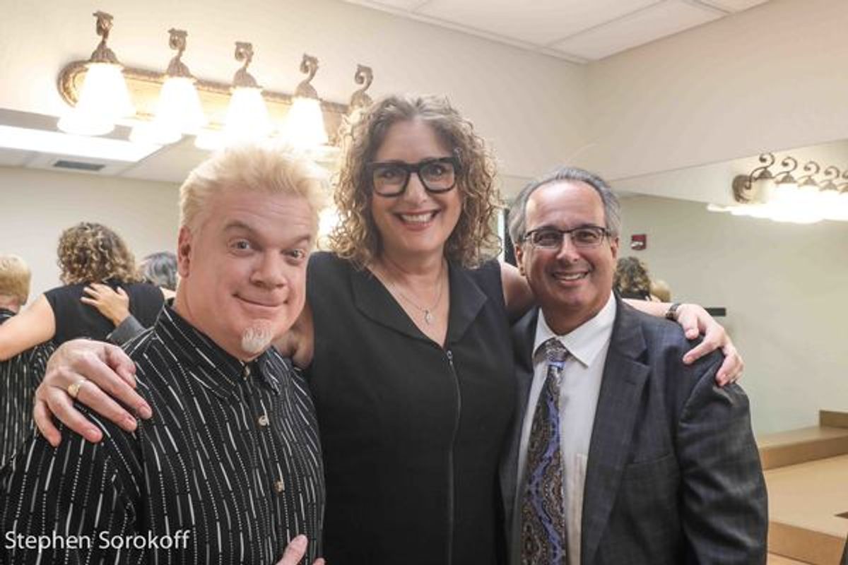 Chipper Lowell, Judy Gold, Craig Neier at 