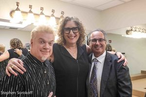 Chipper Lowell, Judy Gold, Craig Neier Photo