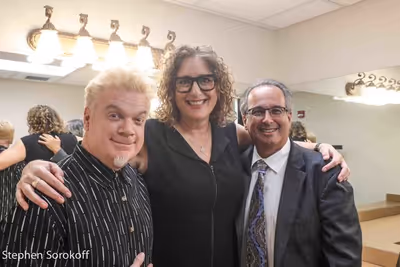 Chipper Lowell, Judy Gold, Craig Neier Photo