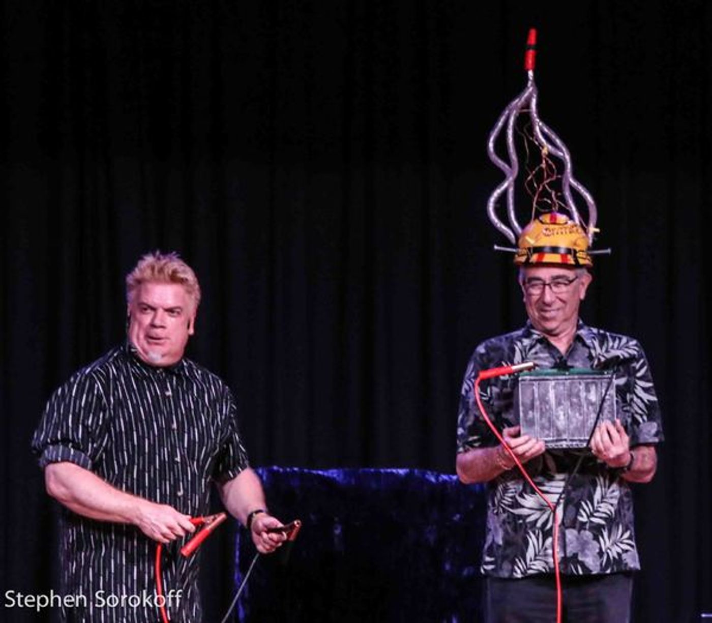 Photo Coverage: Judy Gold & Chipper Lowell - Magic and Comedy Have A Head On Collision  Image