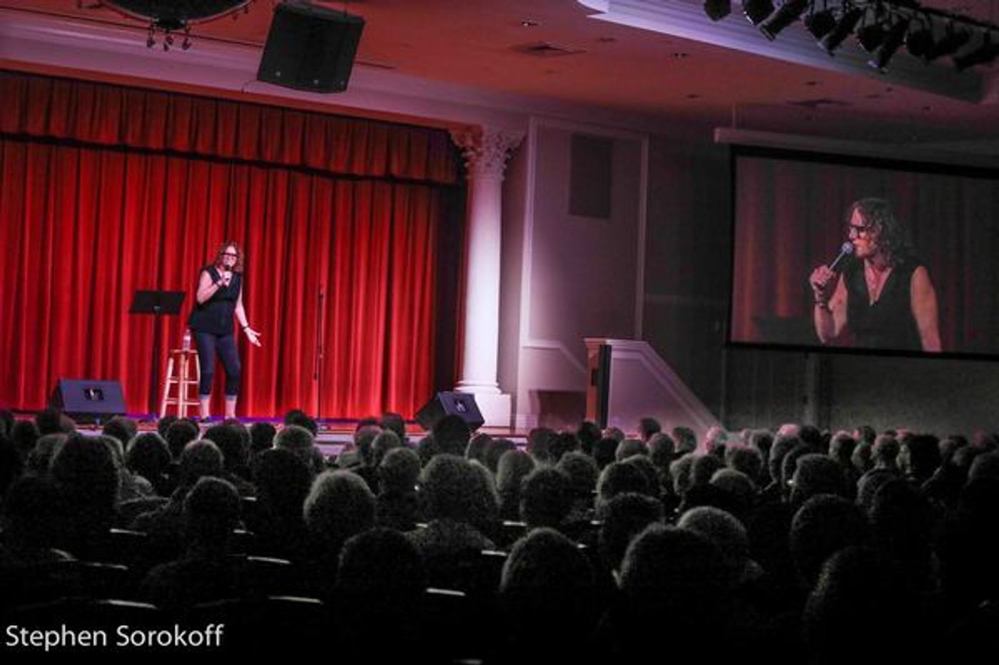Photo Coverage: Judy Gold & Chipper Lowell - Magic and Comedy Have A Head On Collision  Image