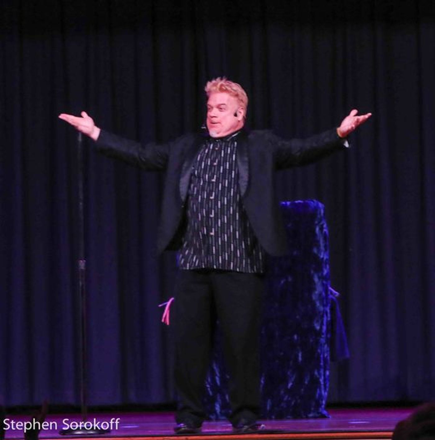 Photo Coverage: Judy Gold & Chipper Lowell - Magic and Comedy Have A Head On Collision  Image