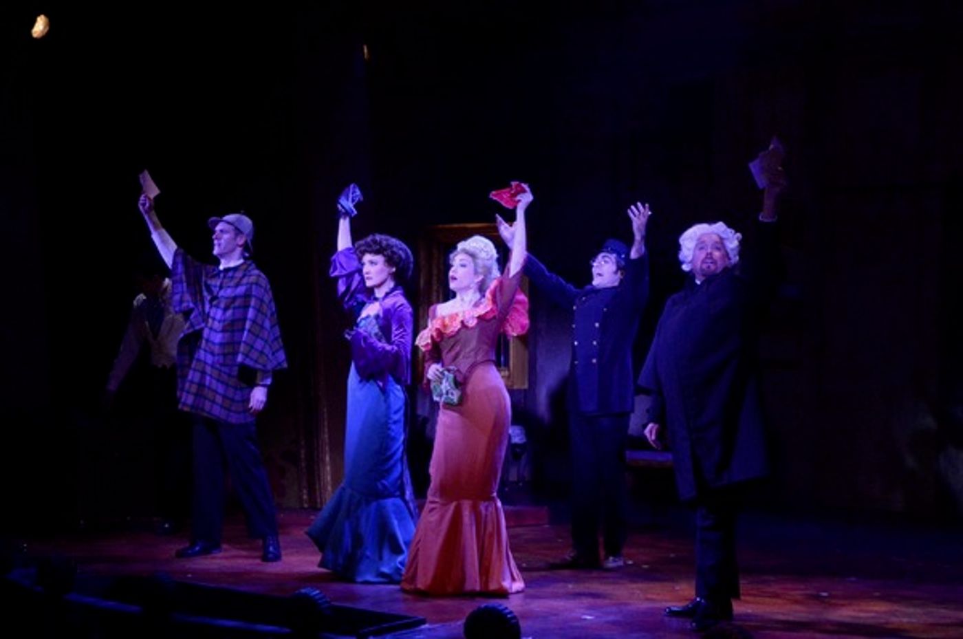 Photo Coverage: A GENTLEMAN'S GUIDE TO LOVE AND MURDER Opens at The John W. Theater Northport  Image