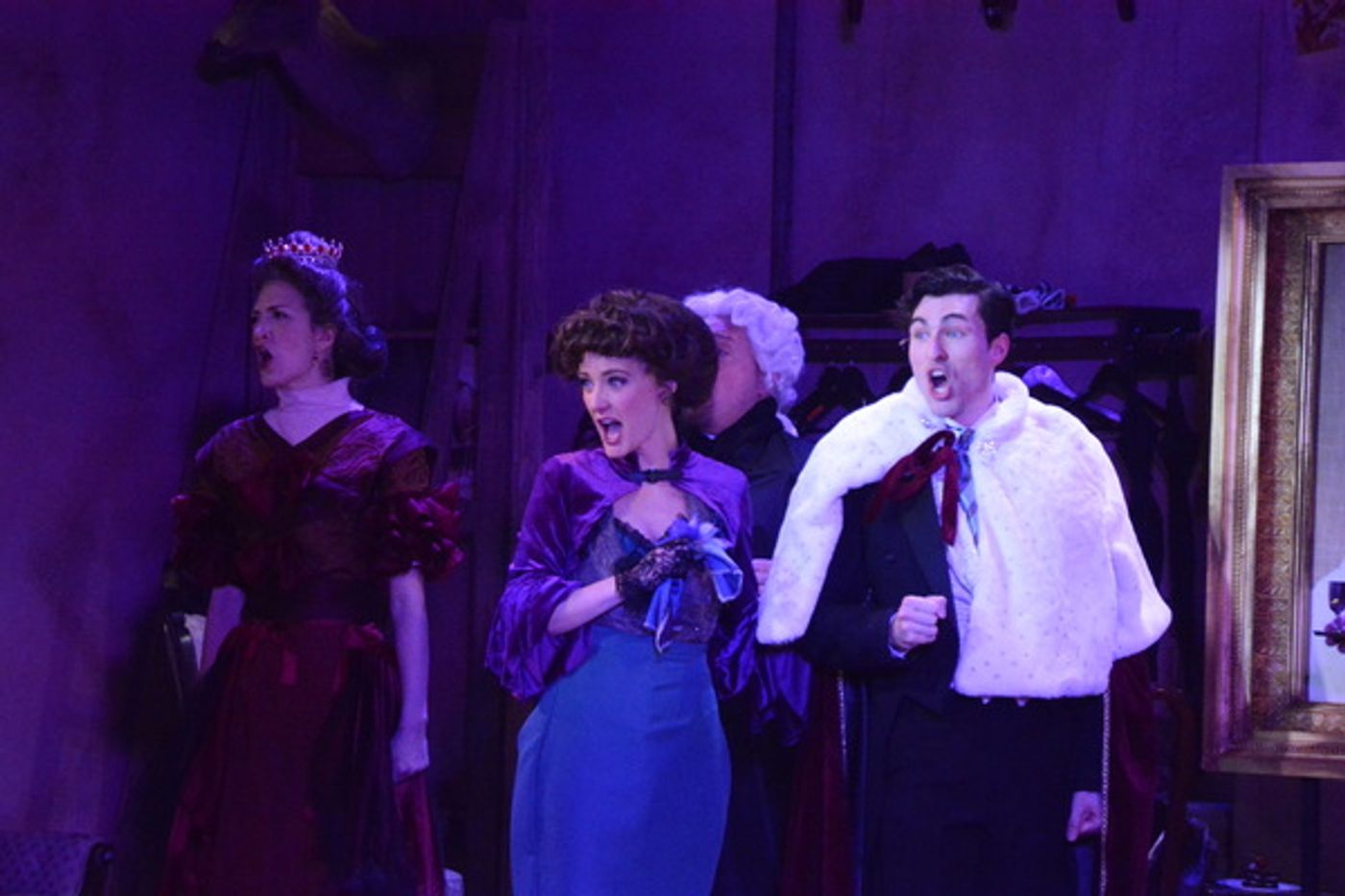 Photo Coverage: A GENTLEMAN'S GUIDE TO LOVE AND MURDER Opens at The John W. Theater Northport  Image