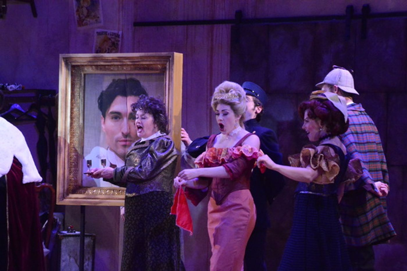 Photo Coverage: A GENTLEMAN'S GUIDE TO LOVE AND MURDER Opens at The John W. Theater Northport  Image