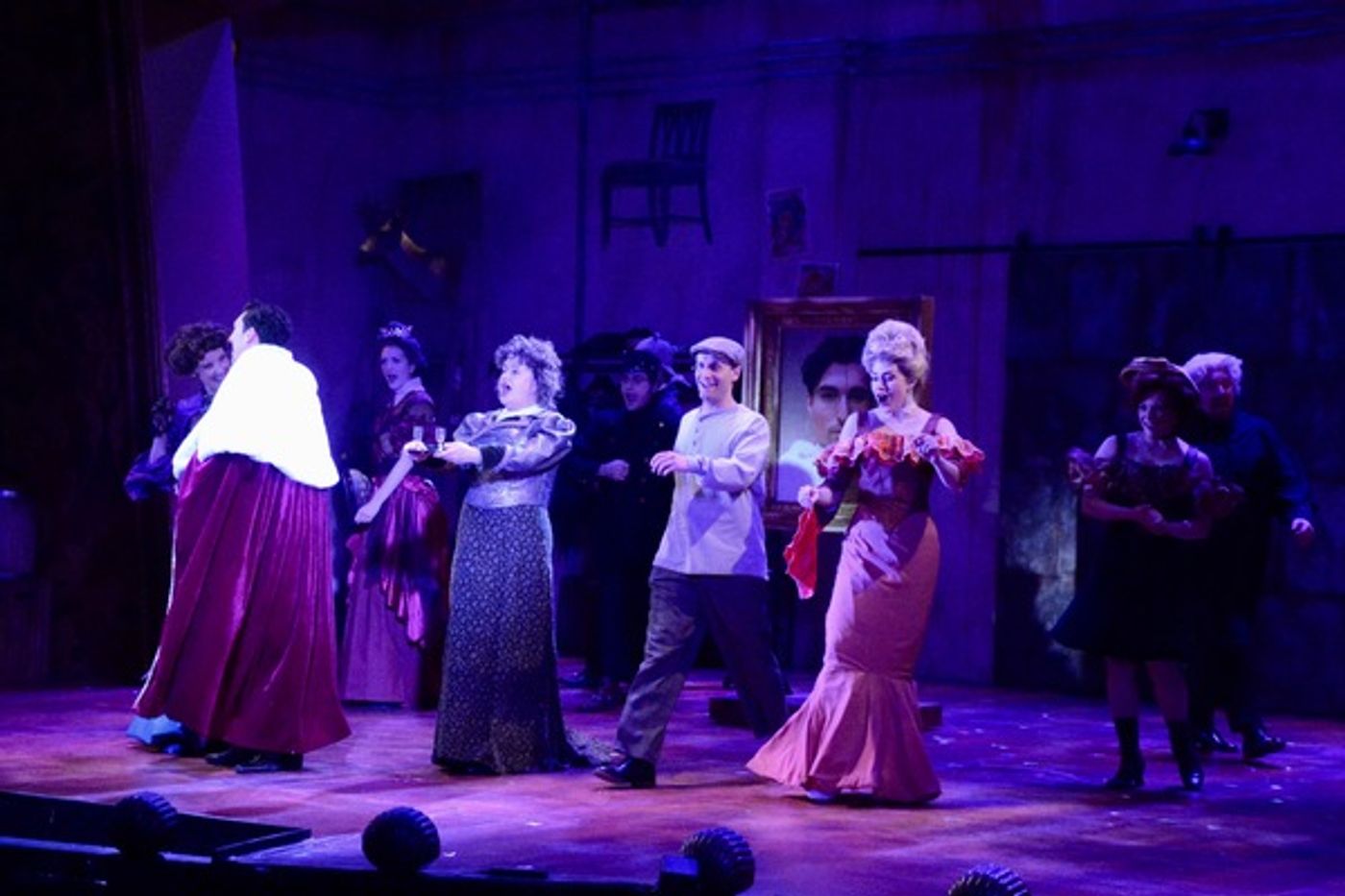 Photo Coverage: A GENTLEMAN'S GUIDE TO LOVE AND MURDER Opens at The John W. Theater Northport  Image