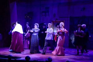 Sean Yves Lessard, Katherine McLaughlin, Danny Gardner and Kate Loprest @ BroadwayWorld Sean Yves Lessard, Katherine McLaughlin, Danny Gardner and Kate Loprest Photo