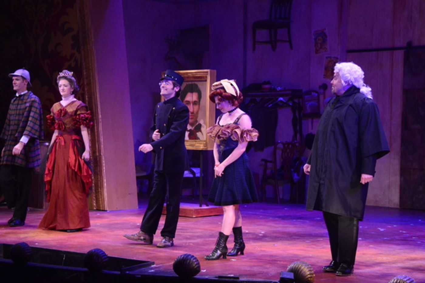 Photo Coverage: A GENTLEMAN'S GUIDE TO LOVE AND MURDER Opens at The John W. Theater Northport  Image