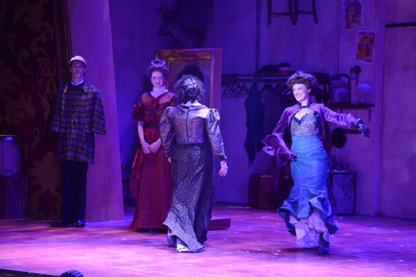 Photo Coverage: A GENTLEMAN'S GUIDE TO LOVE AND MURDER Opens at The John W. Theater Northport  Image