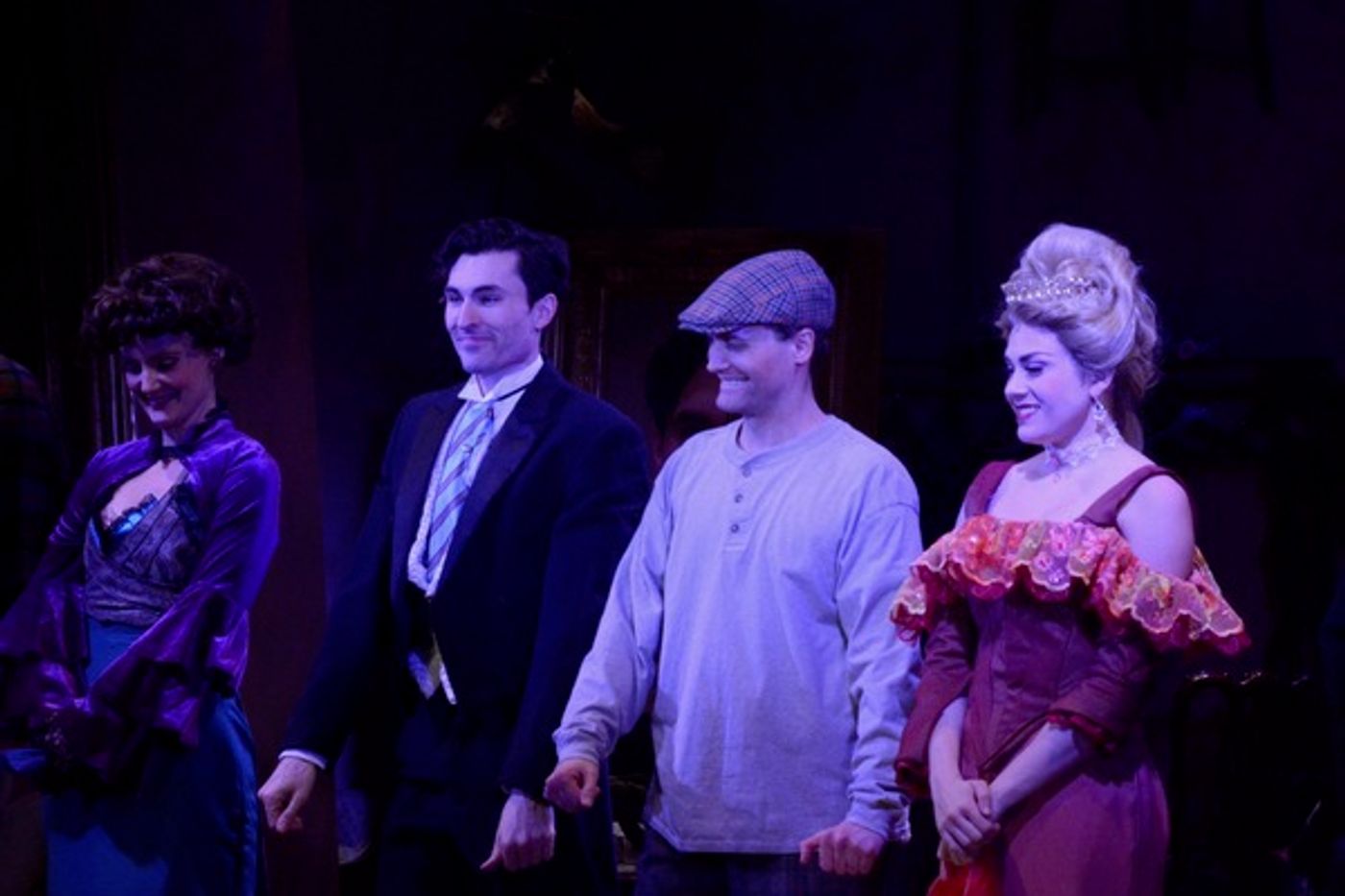 Photo Coverage: A GENTLEMAN'S GUIDE TO LOVE AND MURDER Opens at The John W. Theater Northport  Image