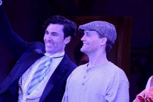 Sean Yves Lessard and Danny Gardner @ BroadwayWorld Sean Yves Lessard and Danny Gardner Photo