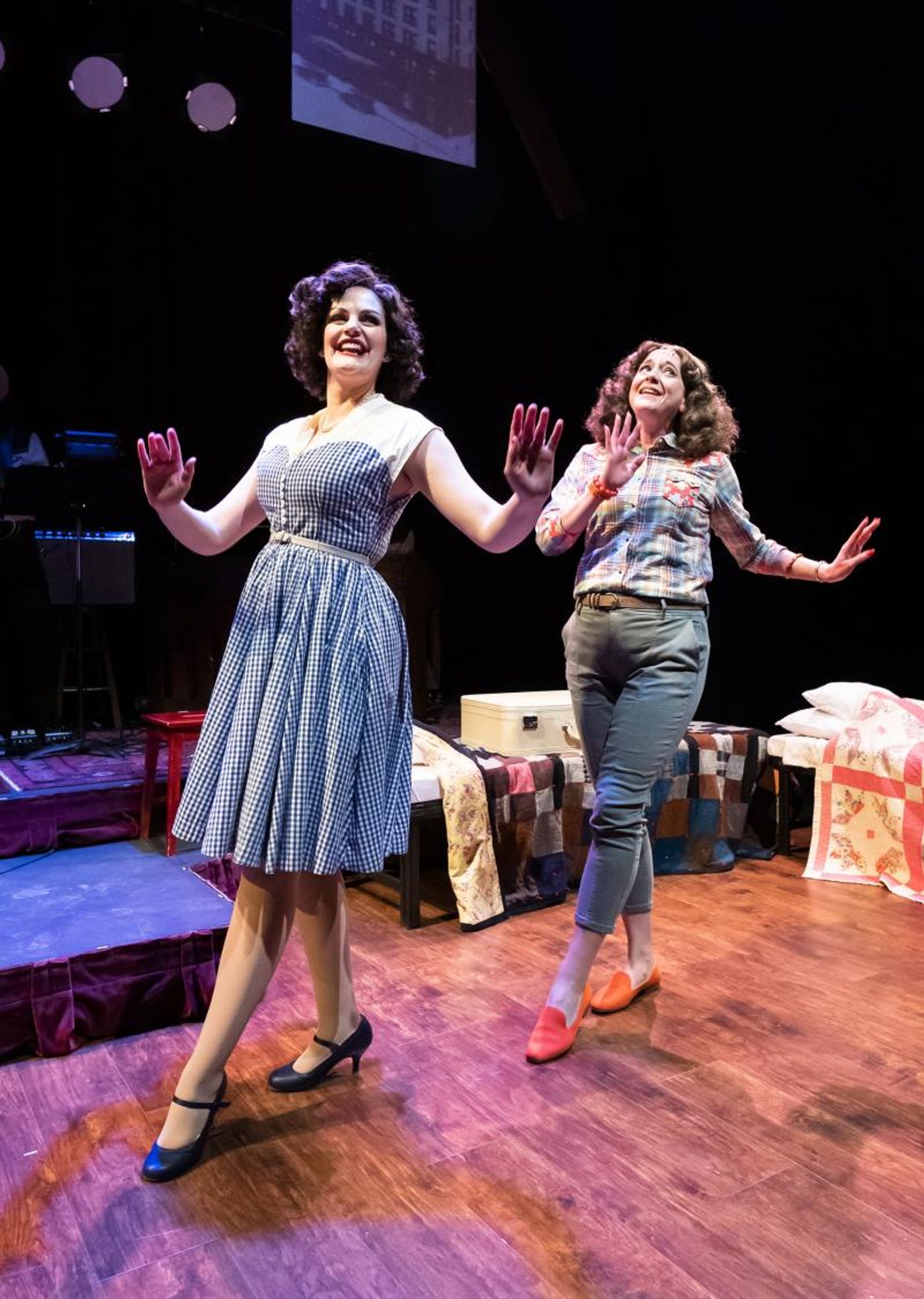 Review:  You'll Go 'Crazy' and 'Fall to Pieces' over ALWAYS... PATSY CLINE at Taproot  Image
