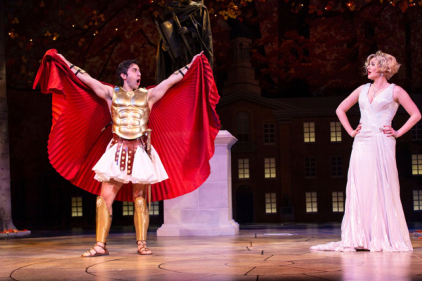 Photo Flash: First Look at Ken Ludwig's THE GODS OF COMEDY At McCarter  Image