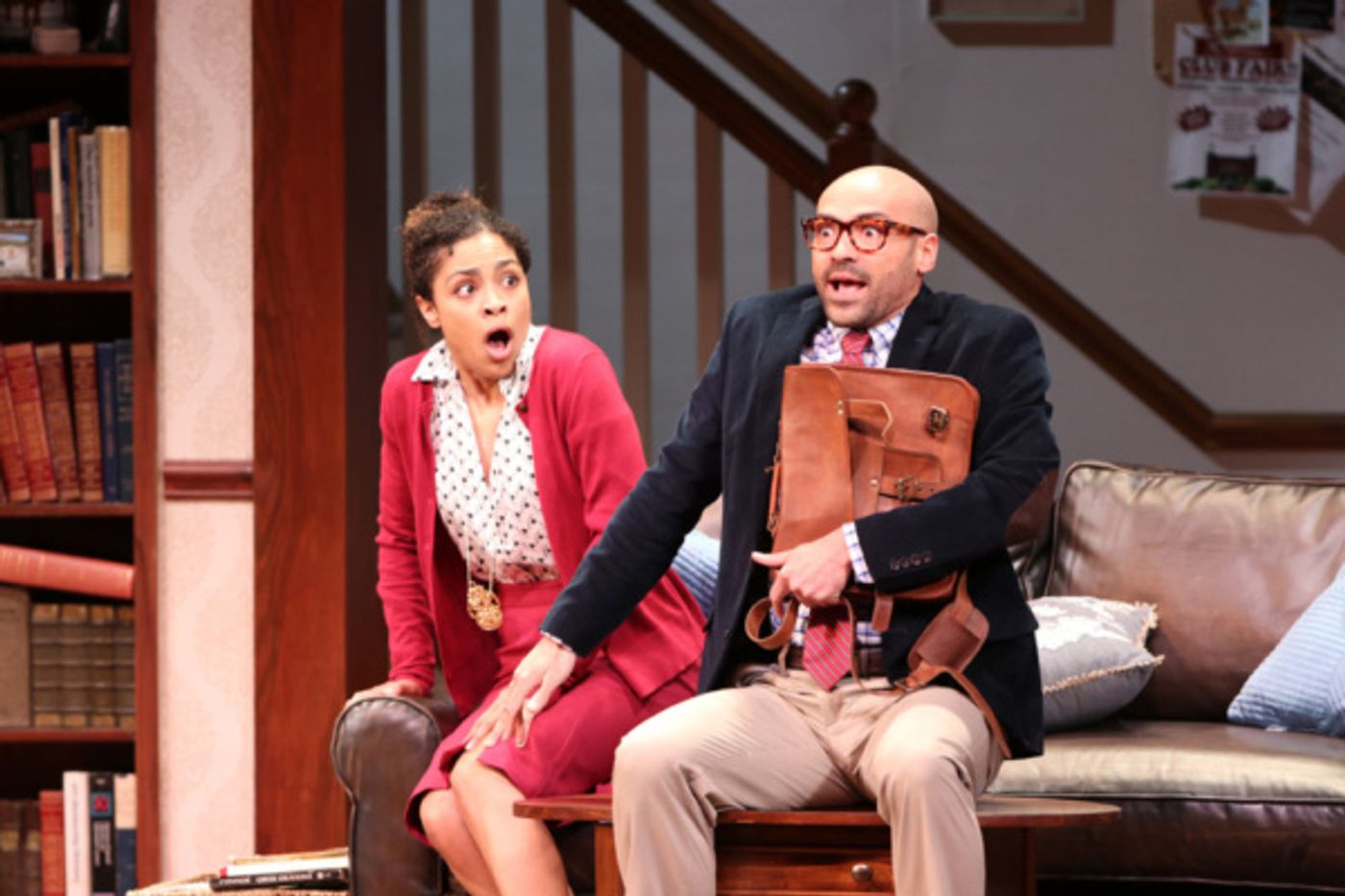 Photo Flash: First Look at Ken Ludwig's THE GODS OF COMEDY At McCarter  Image
