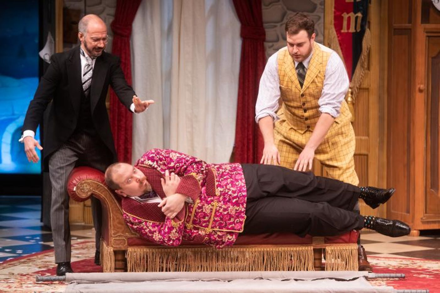 Review: THE PLAY THAT GOES WRONG is a Perfect Recipe for Hysterical Disaster  Image