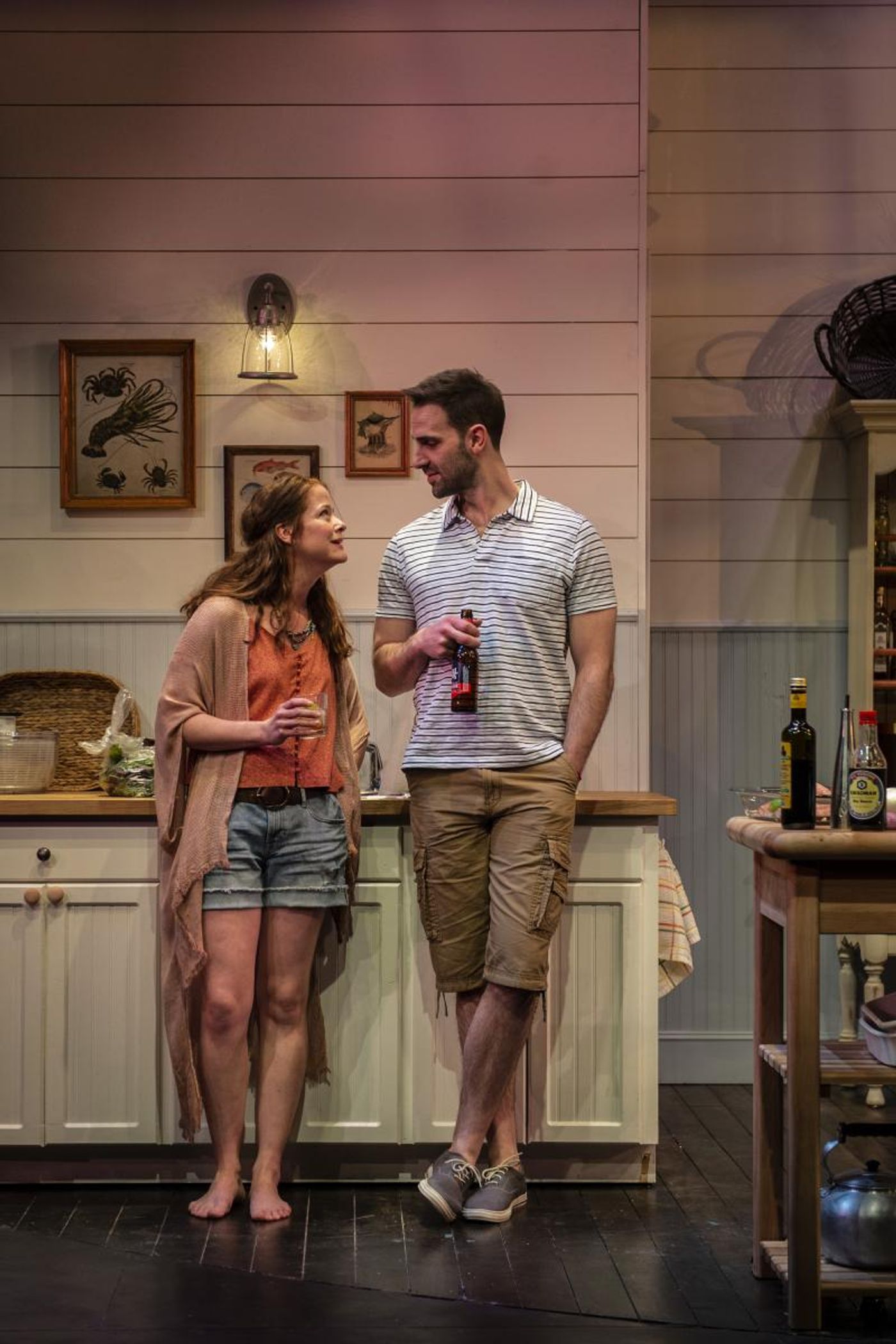 Review: DINNER WITH FRIENDS at Everyman Theatre is a Well Told Story of Friendship and Marriage  Image