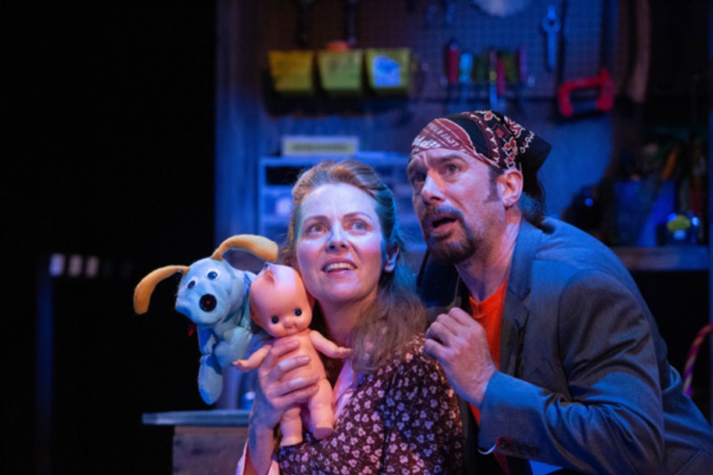Photo Flash: First Look at Rubicon Theatre Company's FUDDY MEERS  Image