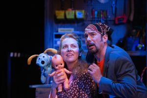 Precious Chong and Louis Lotorto @ BroadwayWorld Precious Chong and Louis Lotorto Photo