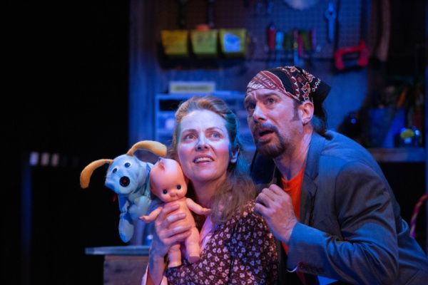 Precious Chong and Louis Lotorto Photo