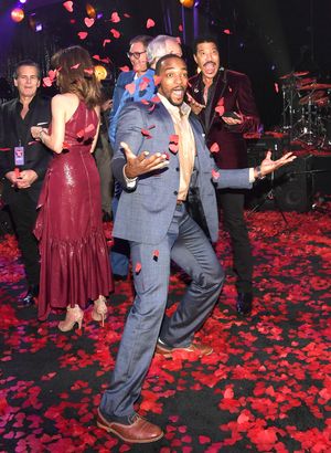 Co-Founder and Vice-Chairman of Keep Memory Alive Camille Ruvo, Co-Founder and Chairman of Keep Memory Alive Larry Ruvo, Anthony Mackie, and Lionel Richie @ BroadwayWorld Co-Founder and Vice-Chairman of Keep Memory Alive Camille Ruvo, Co-Founder and Chairm Photo