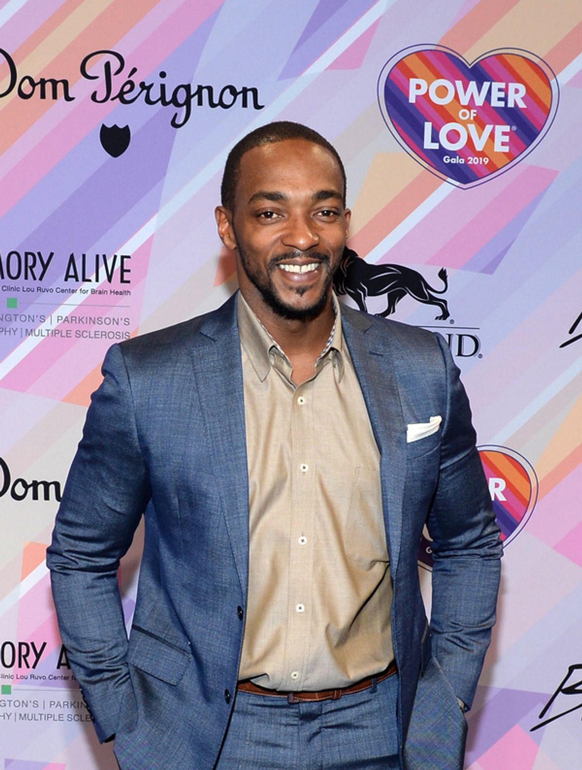 Anthony Mackie  at 