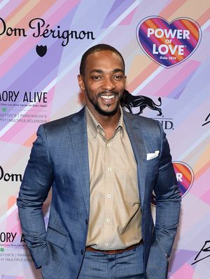 Anthony Mackie @ BroadwayWorld Anthony Mackie Photo