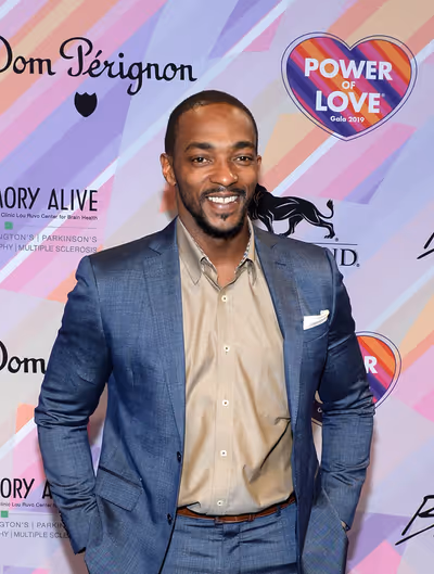 Anthony Mackie  Photo