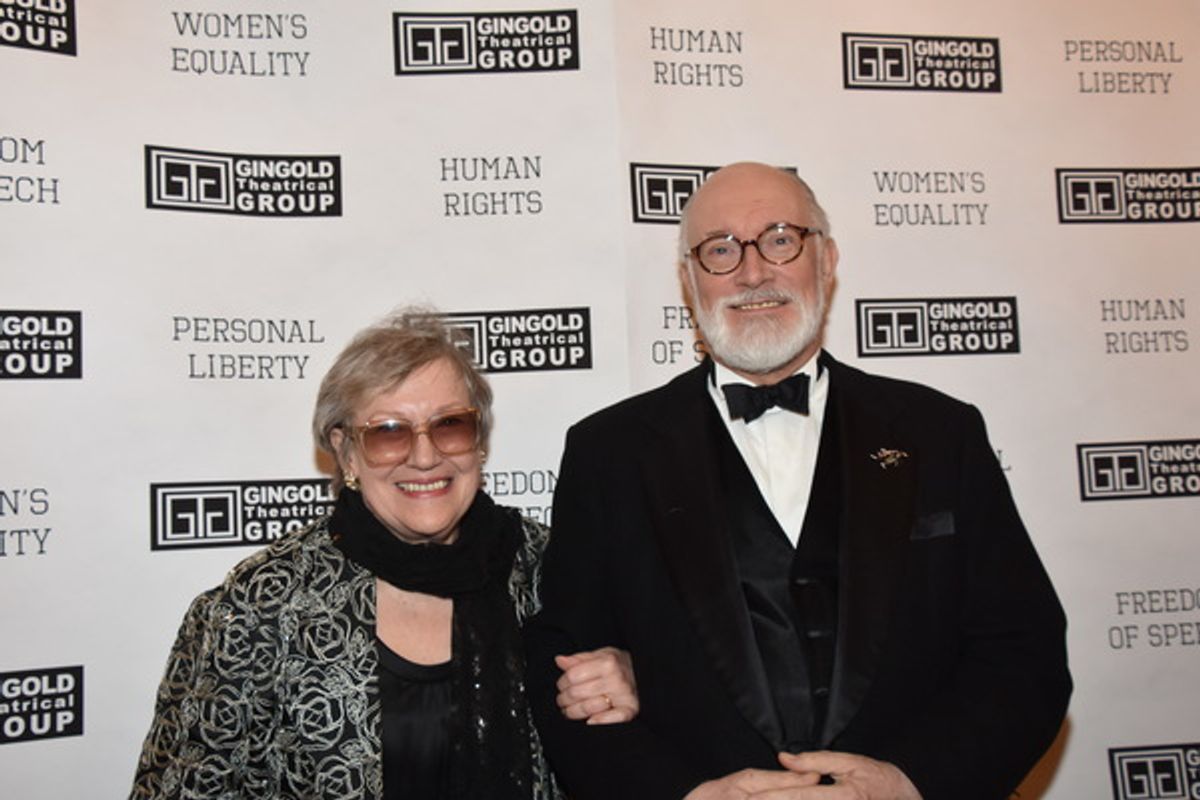 Nancy Jones and Simon Jones at 