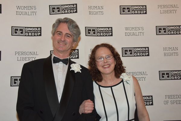 Rick Hinkson and Alyce Stark  Photo