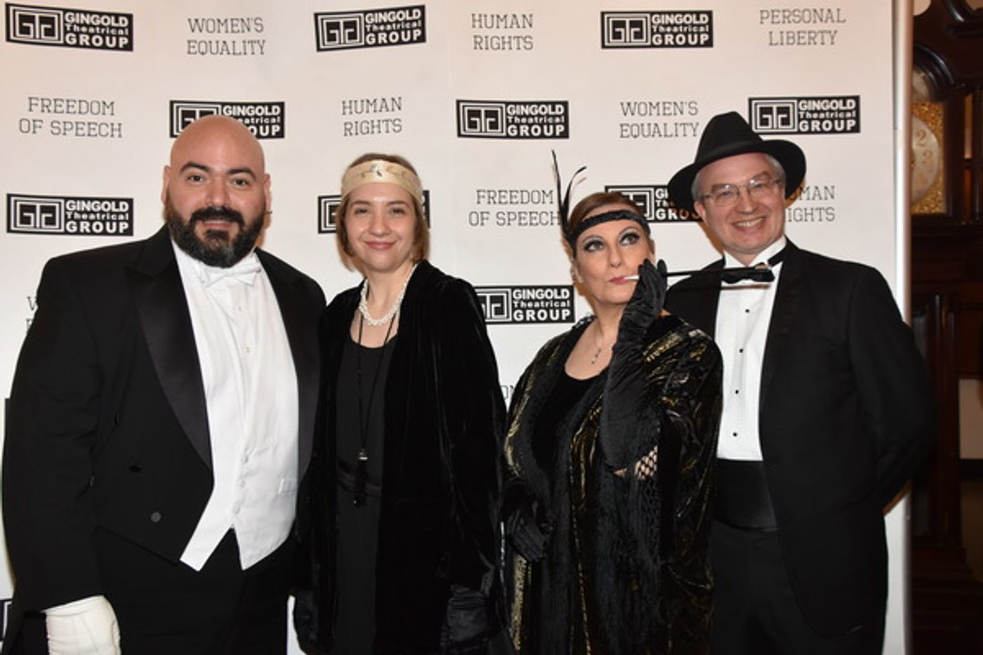 Photo Coverage: Gingold Theatrical Group's GOLDEN SHAMROCK GALA Honors Stephen Schwartz  Image