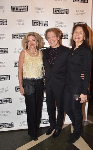 Alison Fraser, Charles Busch and Jennifer Van Dyck @ BroadwayWorld Alison Fraser, Charles Busch and Jennifer Van Dyck Photo