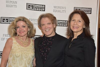 Alison Fraser, Charles Busch and Jennifer Van Dyck Photo