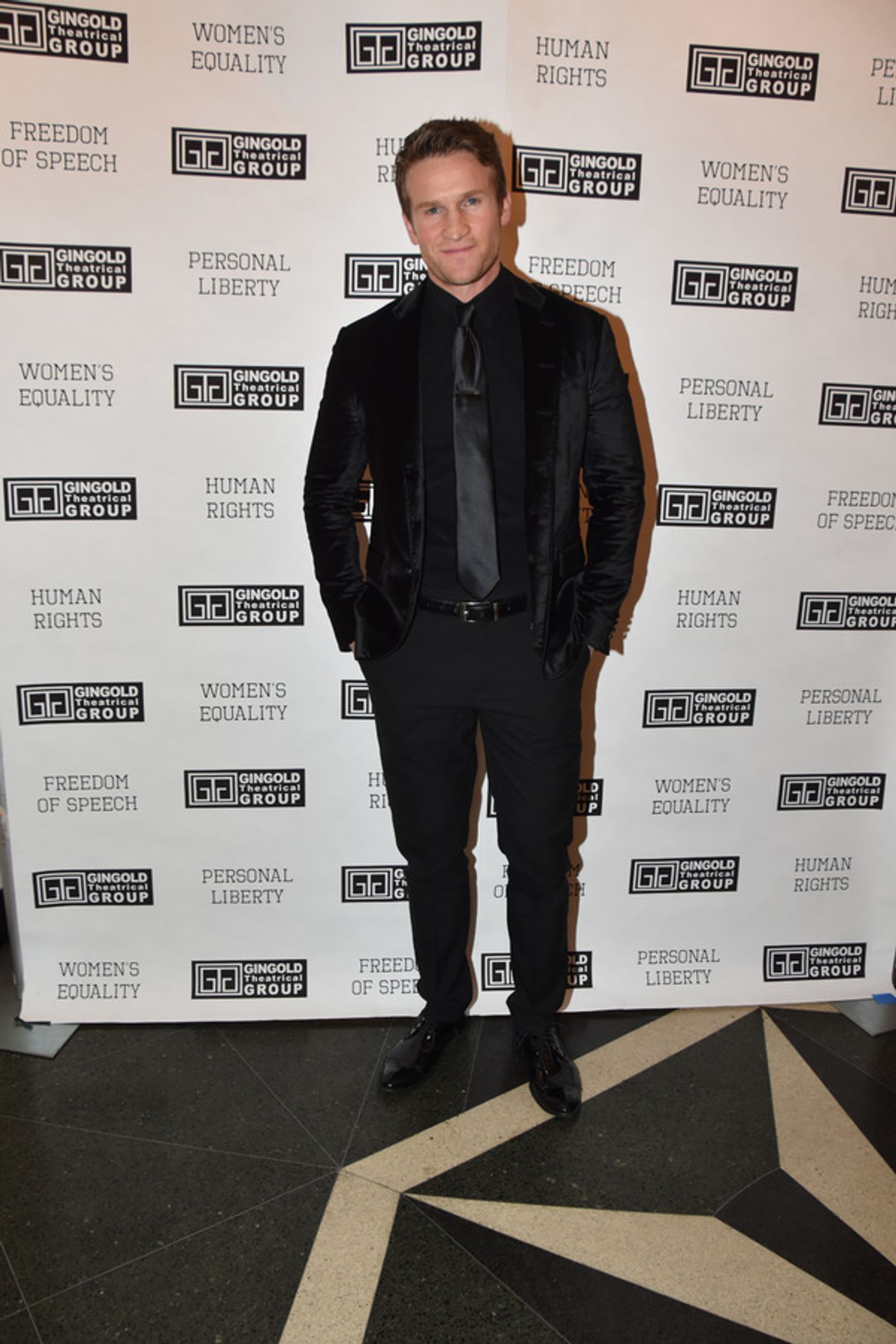 Photo Coverage: Gingold Theatrical Group's GOLDEN SHAMROCK GALA Honors Stephen Schwartz  Image