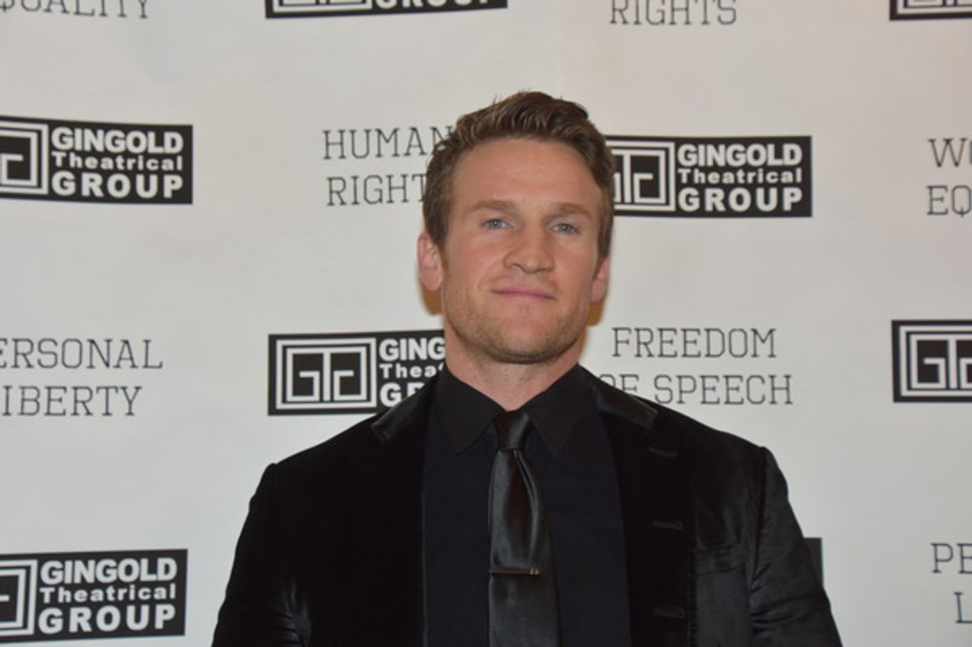 Photo Coverage: Gingold Theatrical Group's GOLDEN SHAMROCK GALA Honors Stephen Schwartz  Image