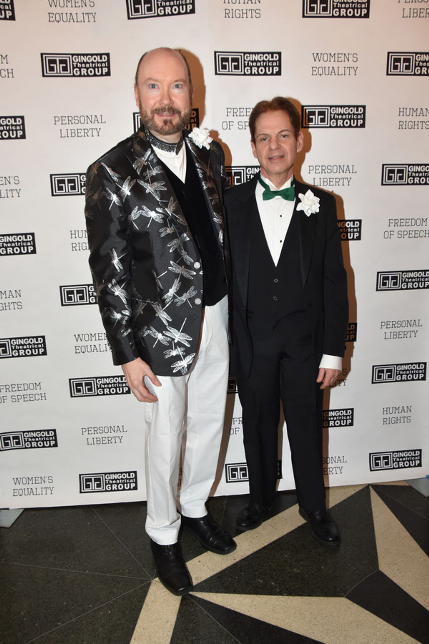 Photo Coverage: Gingold Theatrical Group's GOLDEN SHAMROCK GALA Honors Stephen Schwartz  Image