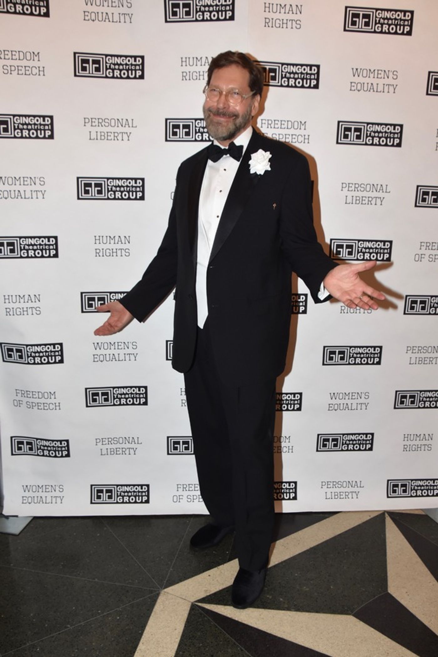 Photo Coverage: Gingold Theatrical Group's GOLDEN SHAMROCK GALA Honors Stephen Schwartz  Image