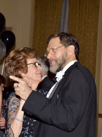 Pamela Singleton and David Staller Photo