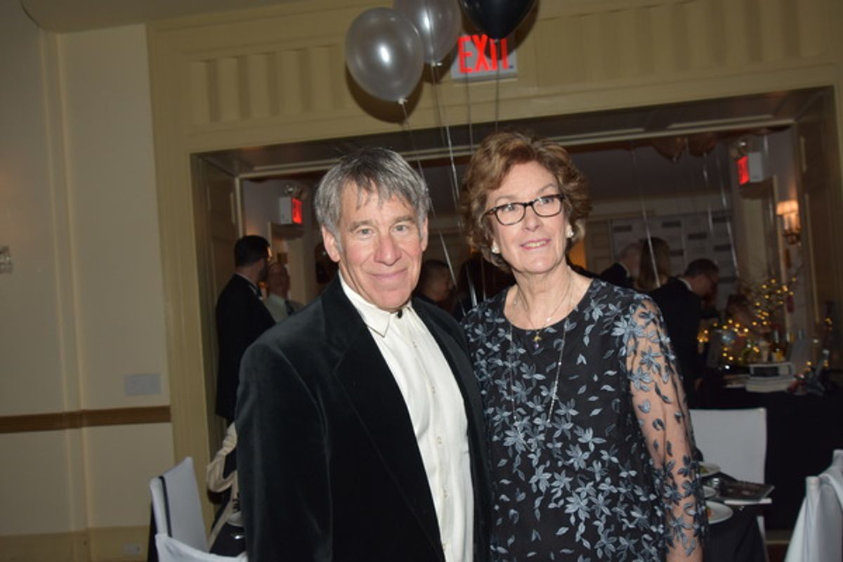 Stephen Schwartz and Pamela Singleton at 