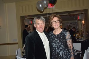 Stephen Schwartz and Pamela Singleton @ BroadwayWorld Stephen Schwartz and Pamela Singleton Photo
