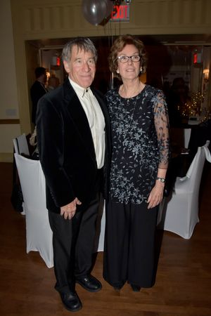 Stephen Schwartz and Pamela Singleton @ BroadwayWorld Stephen Schwartz and Pamela Singleton Photo