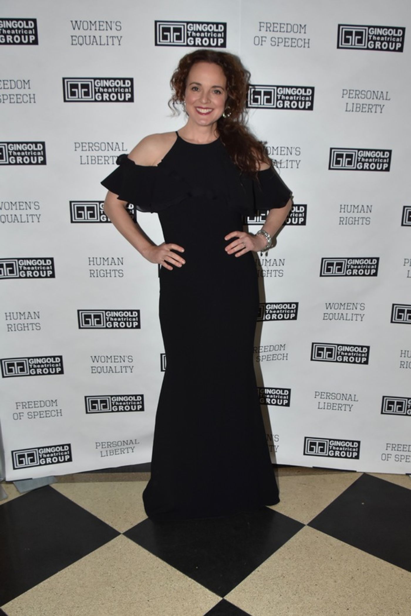 Photo Coverage: Gingold Theatrical Group's GOLDEN SHAMROCK GALA Honors Stephen Schwartz  Image