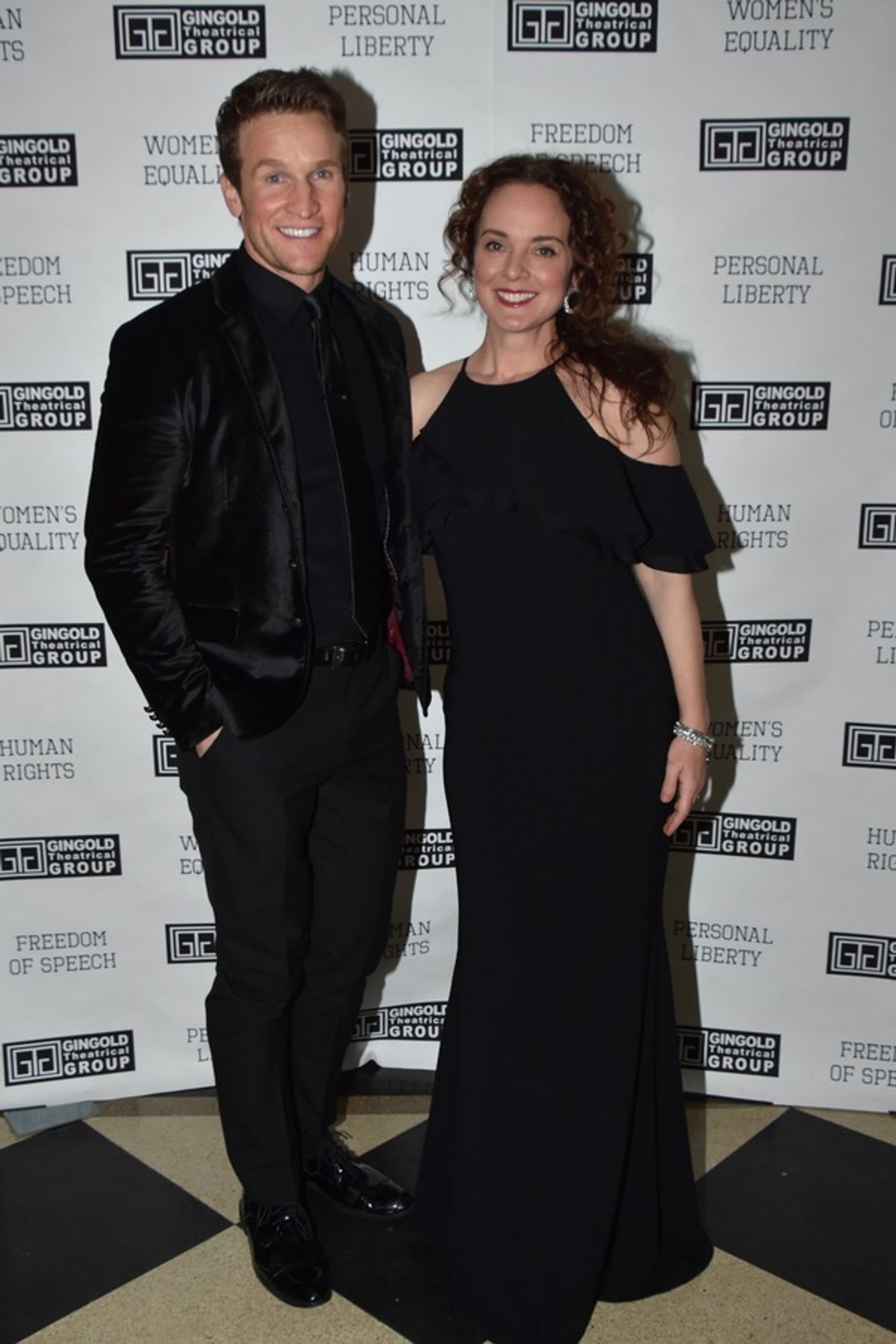 Photo Coverage: Gingold Theatrical Group's GOLDEN SHAMROCK GALA Honors Stephen Schwartz  Image