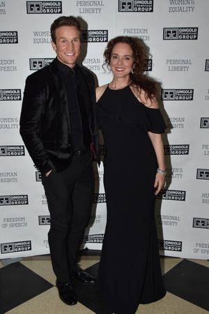 Claybourne Elder and Melissa Errico @ BroadwayWorld Claybourne Elder and Melissa Errico Photo