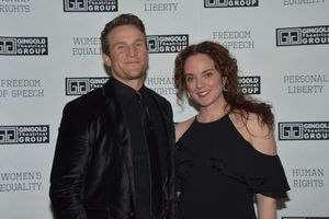 Claybourne Elder and Melissa Errico @ BroadwayWorld Claybourne Elder and Melissa Errico Photo